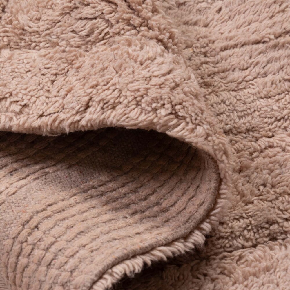 ALFOMBRA DE BAÑO ALGODON NATURAL-BEIGE SIENA BEIGE