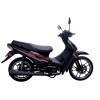 Moto Baccio Cub P110 Fx Llanta Aleacion Negro