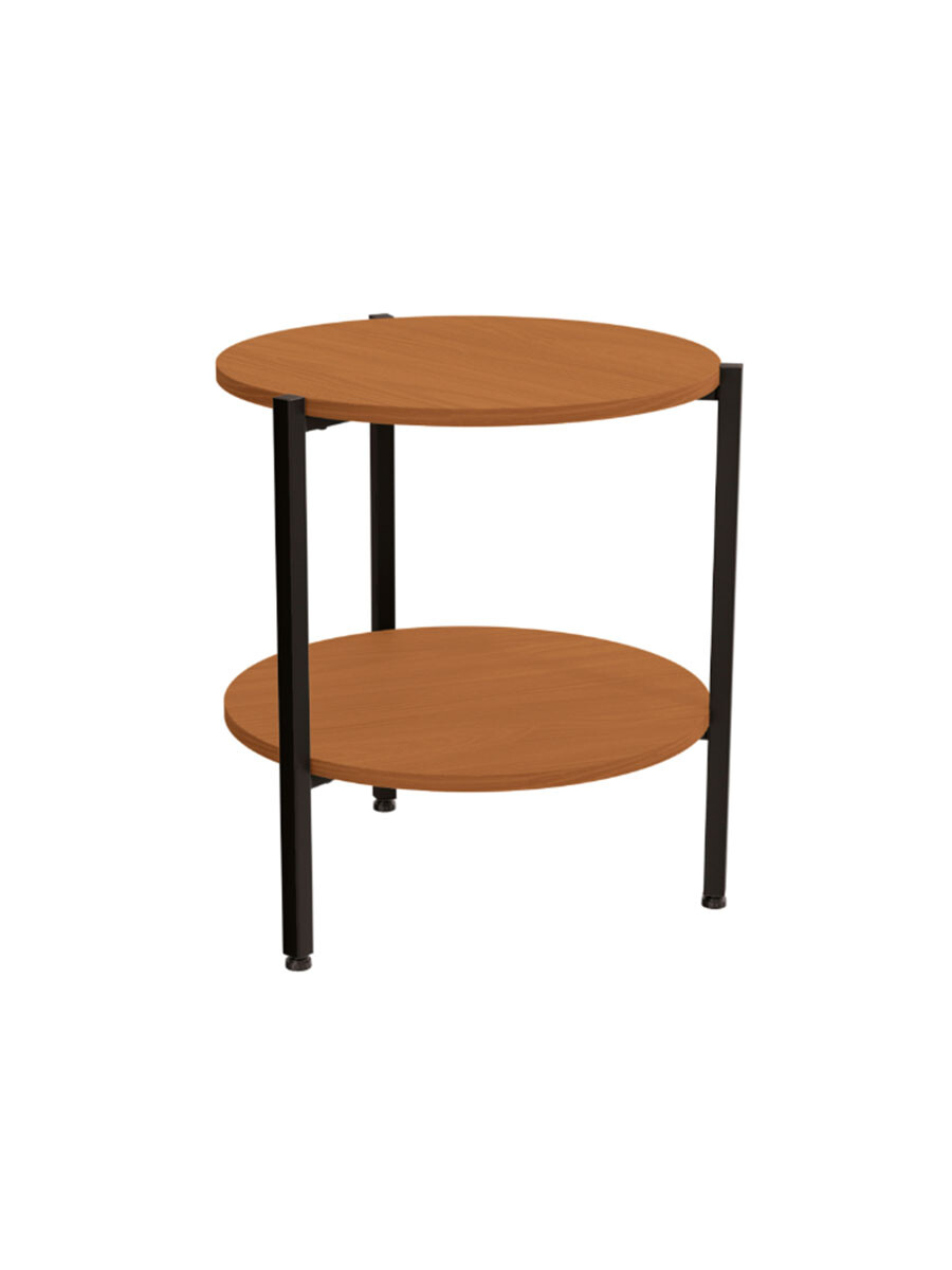 MESITA DE CENTRO INDUSTRIAL - NEGRO 