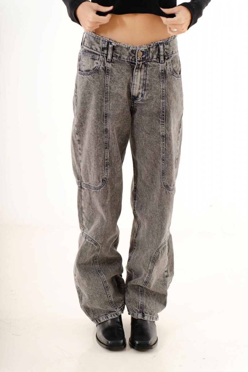Pantalón New Brick Gris