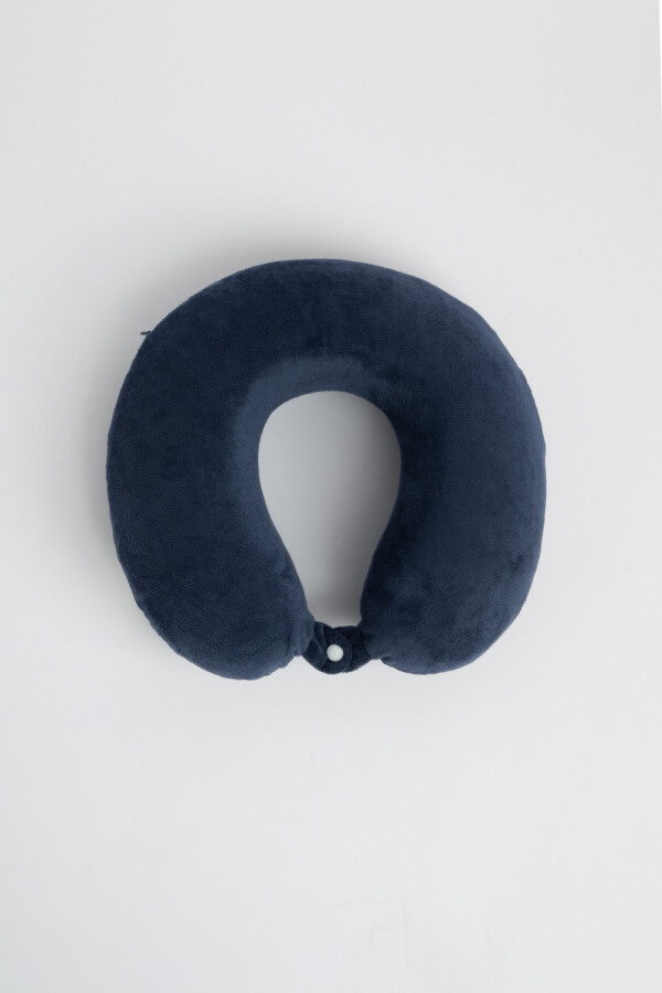 Almohada de viaje Azul Marino
