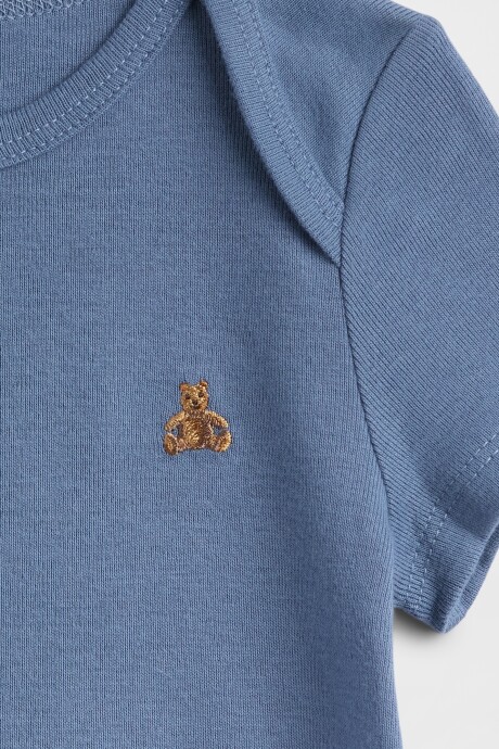 Body Oso Brannan Bebé Cornflower829