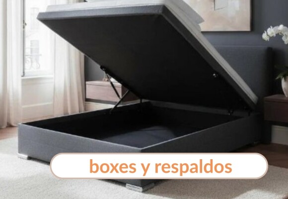 Boxs y Respaldos HomeMedio4