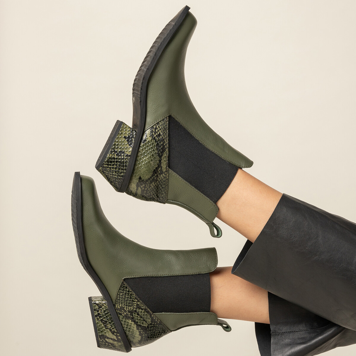 Botas Bowie - Verde 
