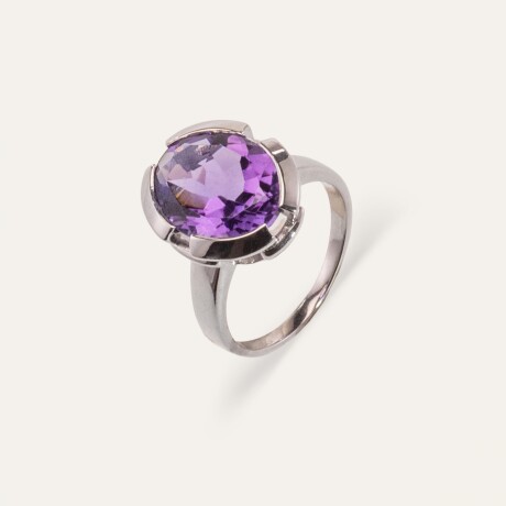 Anillo Numa Amatista - Plata 925 Anillo Numa Amatista - Plata 925