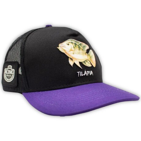 Gorro de visera PEZ 3D King Brasil Tilapia