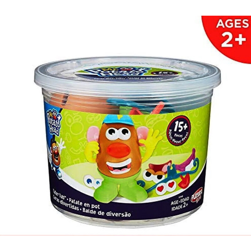 Mr Potato Head- Tater Tub Play Set Inc 15+ piezas con contenedor Mr Potato Head- Tater Tub Play Set Inc 15+ piezas con contenedor