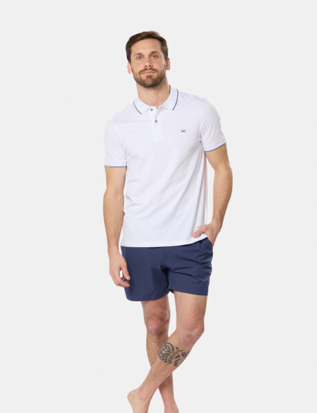 SHORT DE BAÑO LISO Piedra