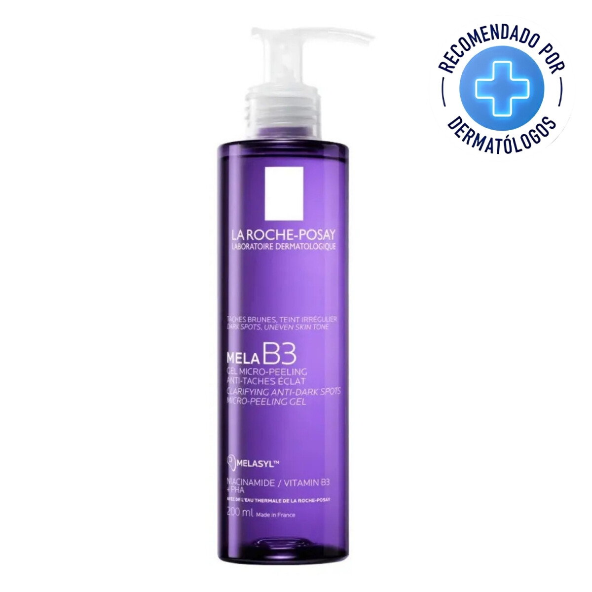 Gel De Limpieza La Roche Posay Mela B3 200ml 