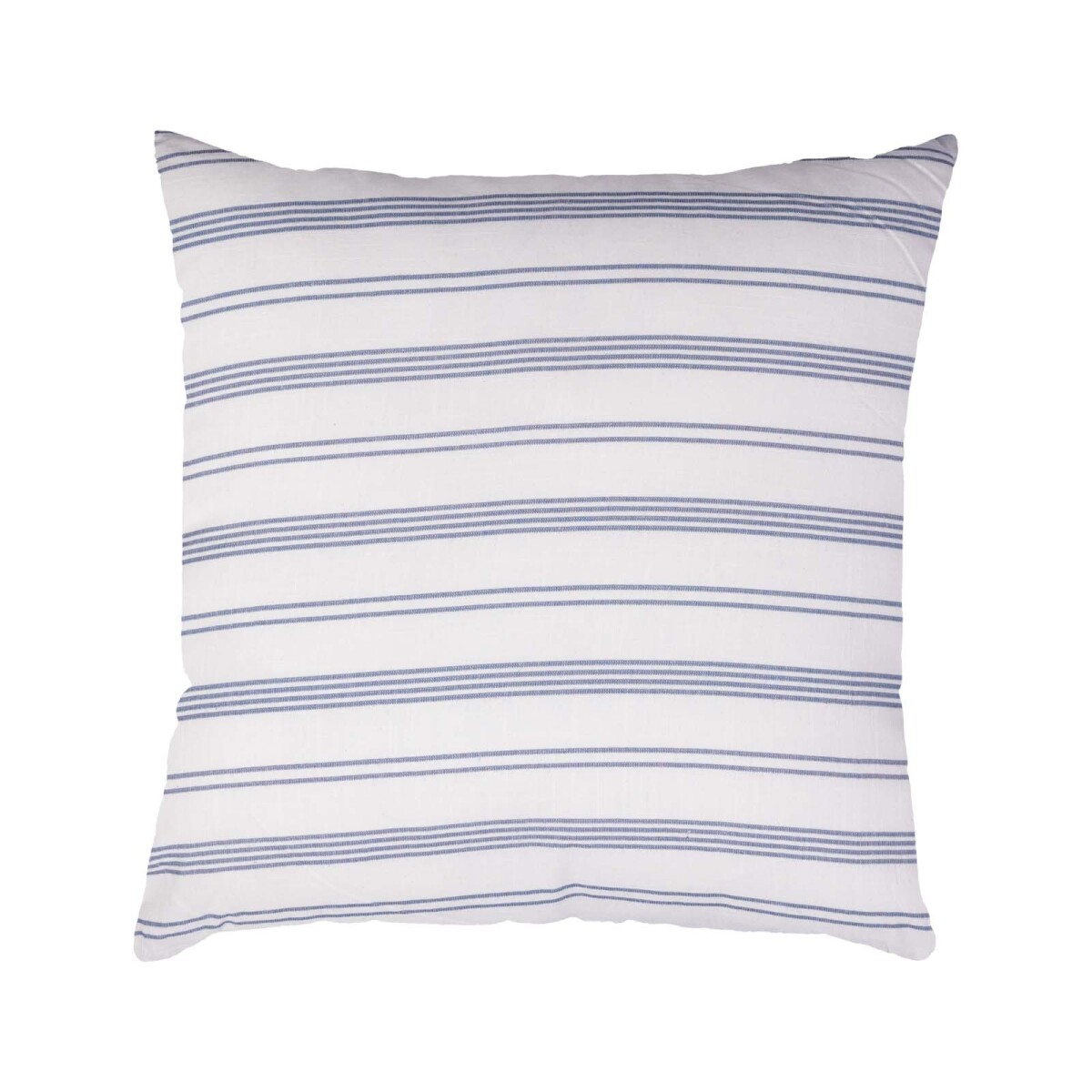 ALMOHADÓN TAULL 45*45 - ALGODON BLANCO/GRIS 