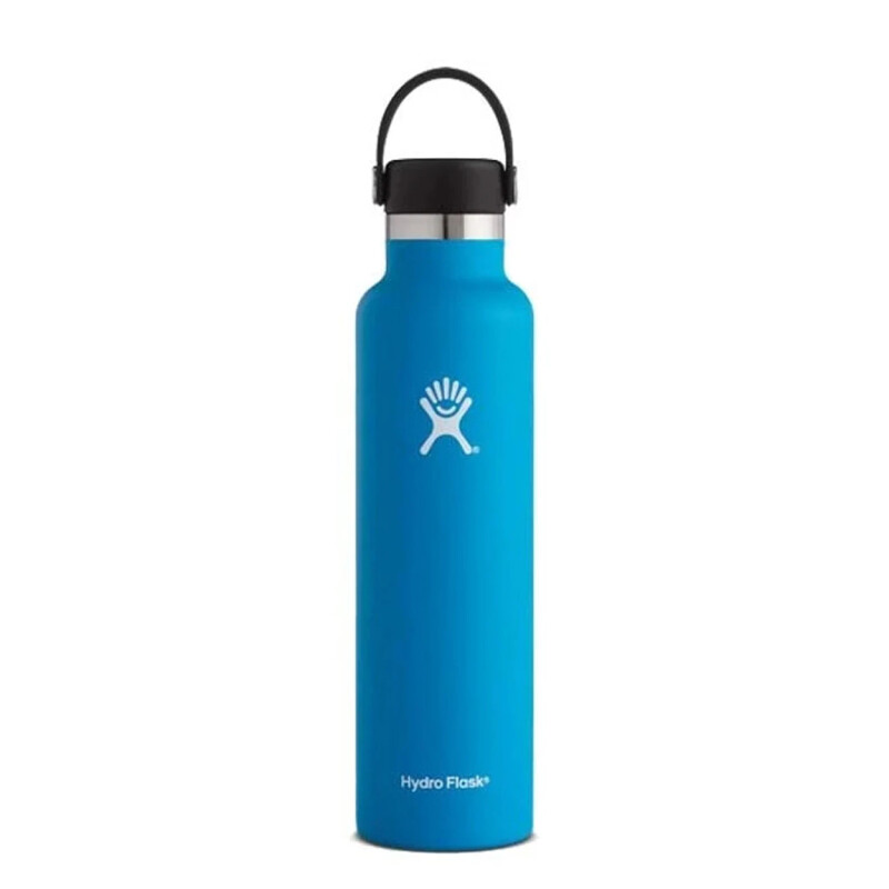 Botella Hydro Flask 24 OZ Standard Mouth - Celeste Botella Hydro Flask 24 OZ Standard Mouth - Celeste