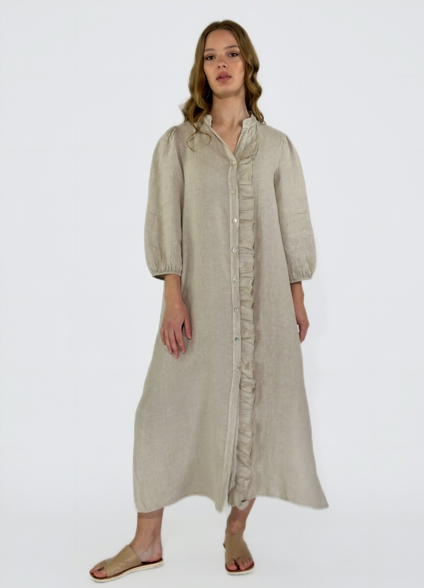VESTIDO SORRENTO - BEIGE 