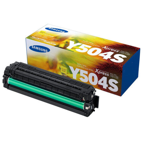 SAMSUNG TONER Y504 CLP415/CLX4195/SL1810/1860 AMAR SU506A Samsung Toner Y504 Clp415/clx4195/sl1810/1860 Amar Su506a