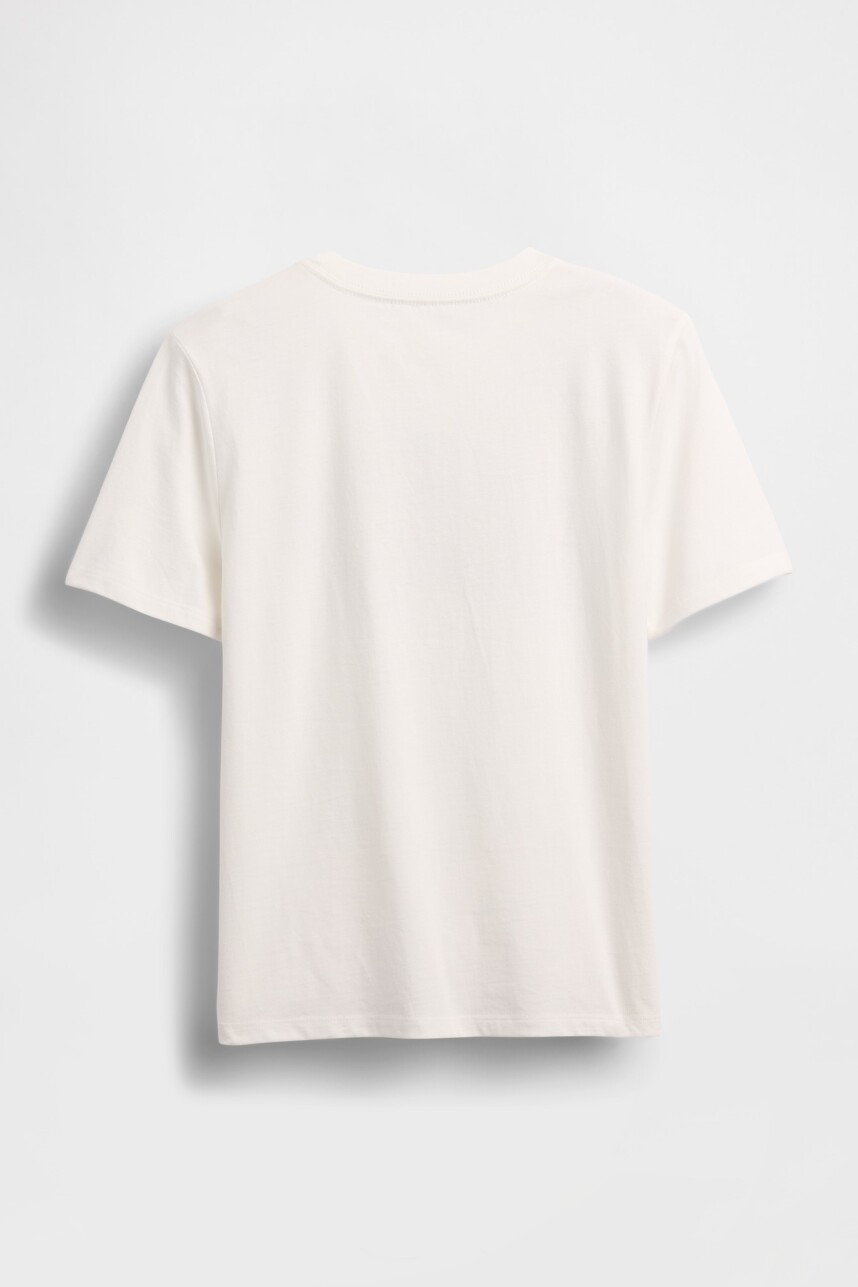 Remera Gráfico Niño New Off White