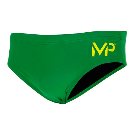 Michael phelps - Malla de Baño para Hombre Team Solids Brief SM249030324 - Uv Upf 50+. 24. 001