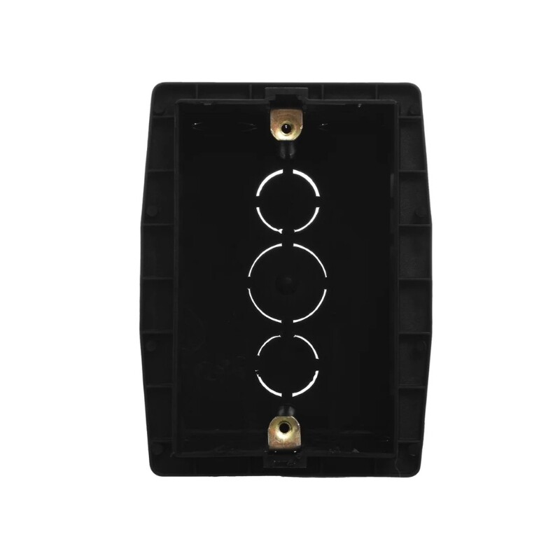 CAJA HONDA 3 MODULOS Caja Honda 3 Módulos con Grampa Metálica Negro