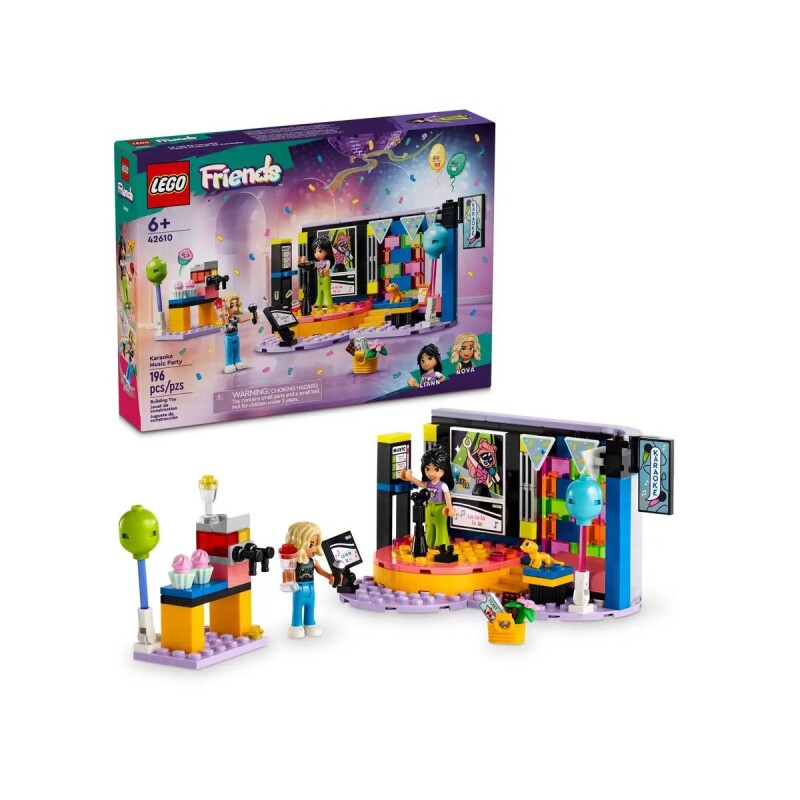 Lego Friends Fiesta Musical Karaoke Lego Friends Fiesta Musical Karaoke