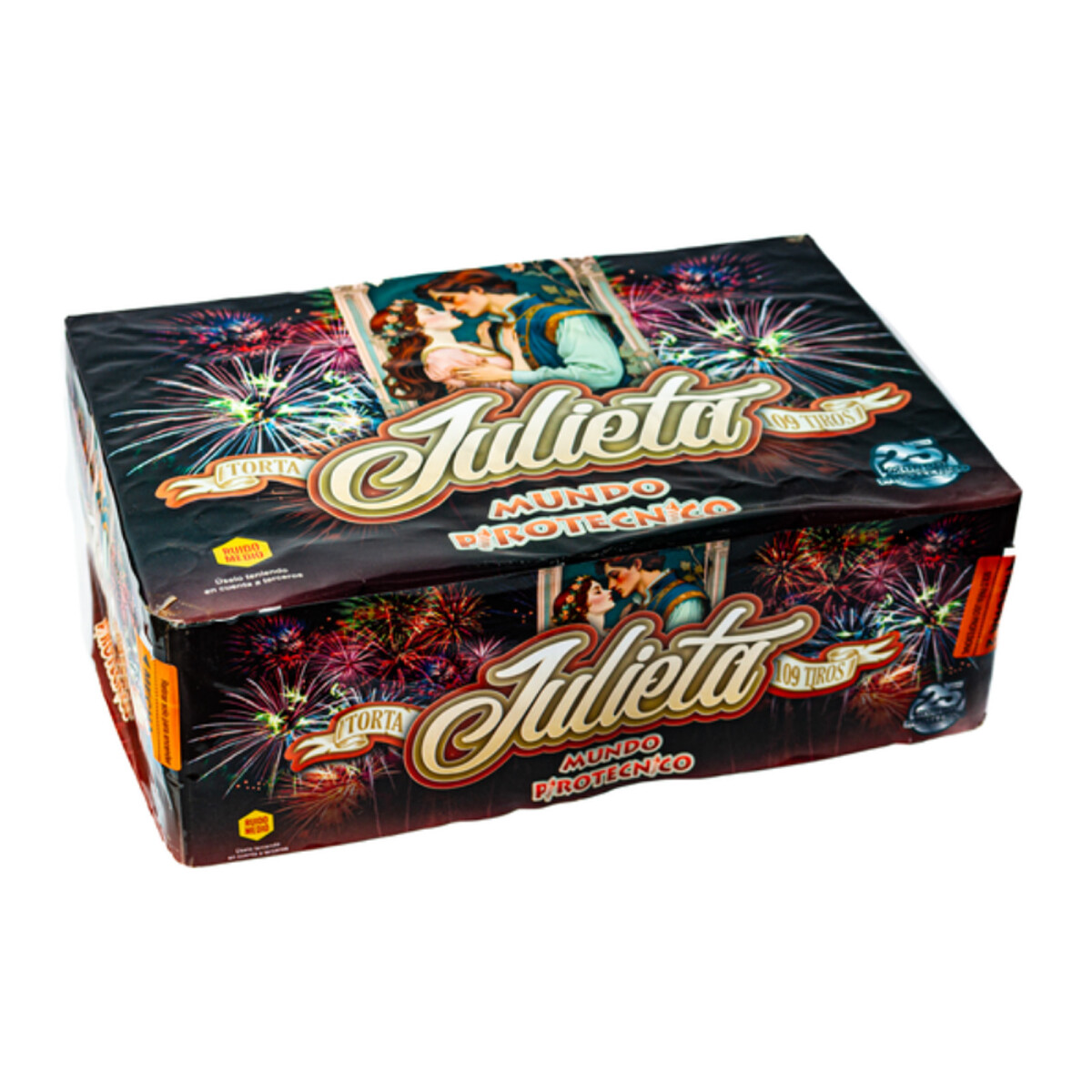 TORTA JULIETA 109 Tiros 