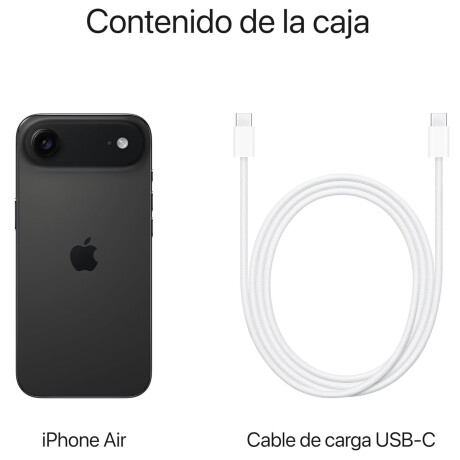 PREVENTA Celular Apple iPhone Air 256GB 12GB Space Black PREVENTA Celular Apple iPhone Air 256GB 12GB Space Black