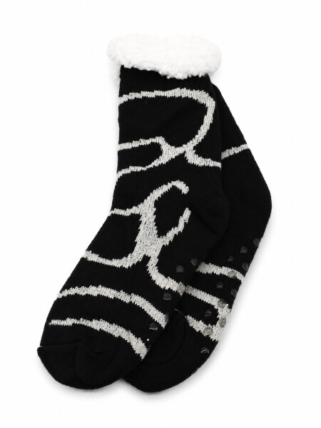 MEDIA SHERPA ESTAMPADO 9