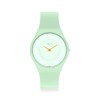 Reloj Swatch Caricia Verde de silicona SS09G101 Reloj Swatch Caricia Verde De Silicona Ss09g101