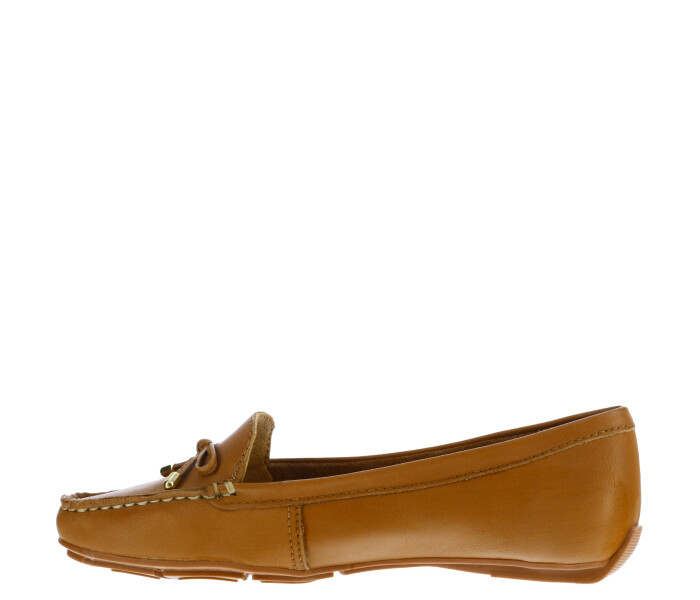 Mocasin c/moñita Amendoa/Amendoa