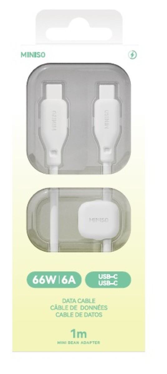 Cable de carga rápida - blanco 