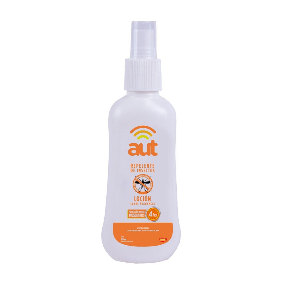 AUT REPELENTE LIQ.X 120 ML. FRASCO única