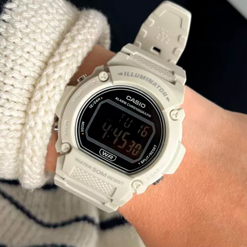 Reloj Casio Deportivo W-219HC 8BVDF