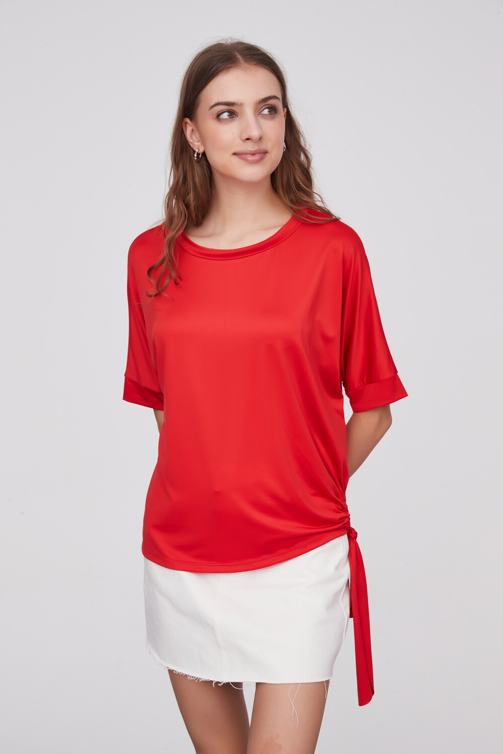 Remera Laogharie Rojo