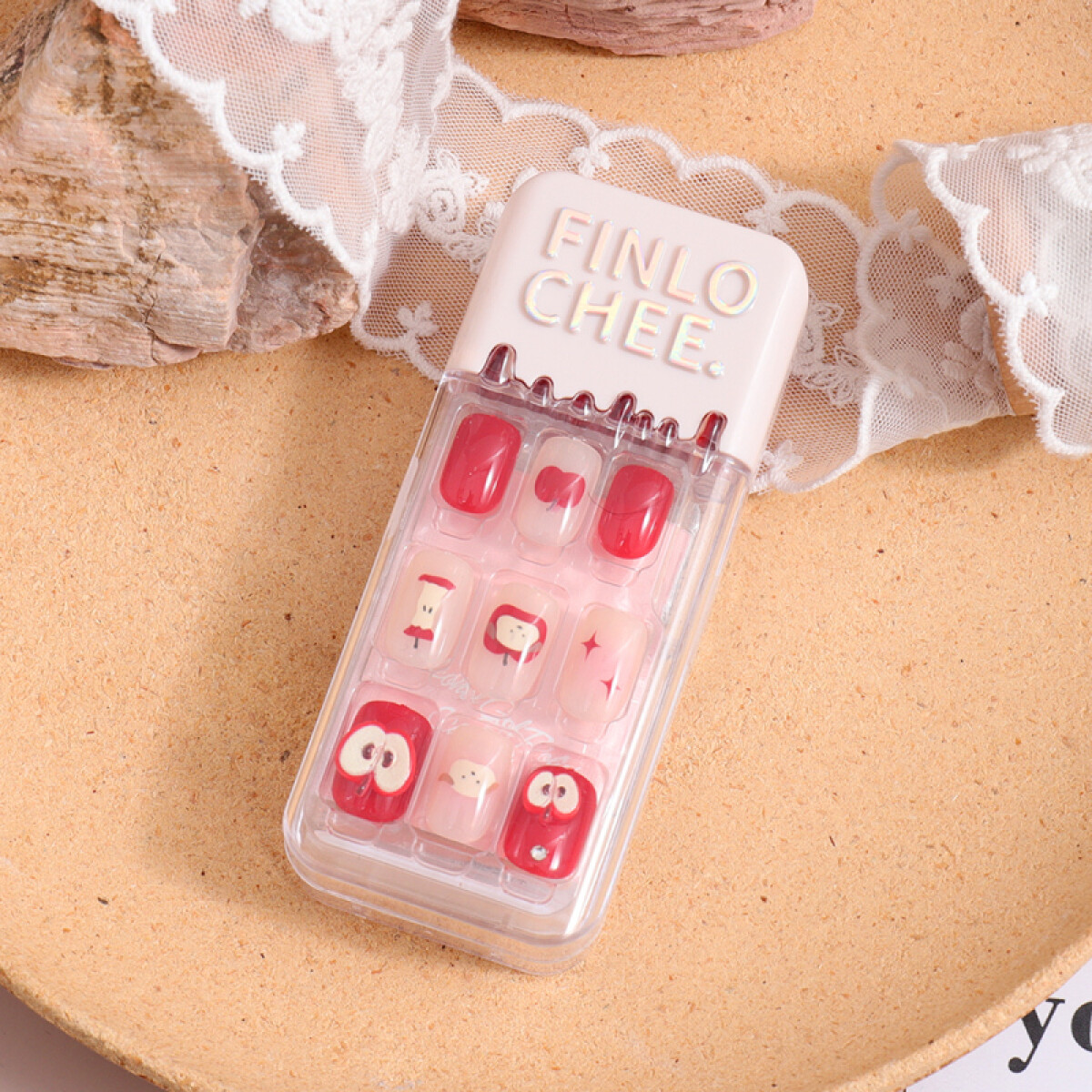 Uñas Postizas - Finlo Chee - 30 Piezas #25 