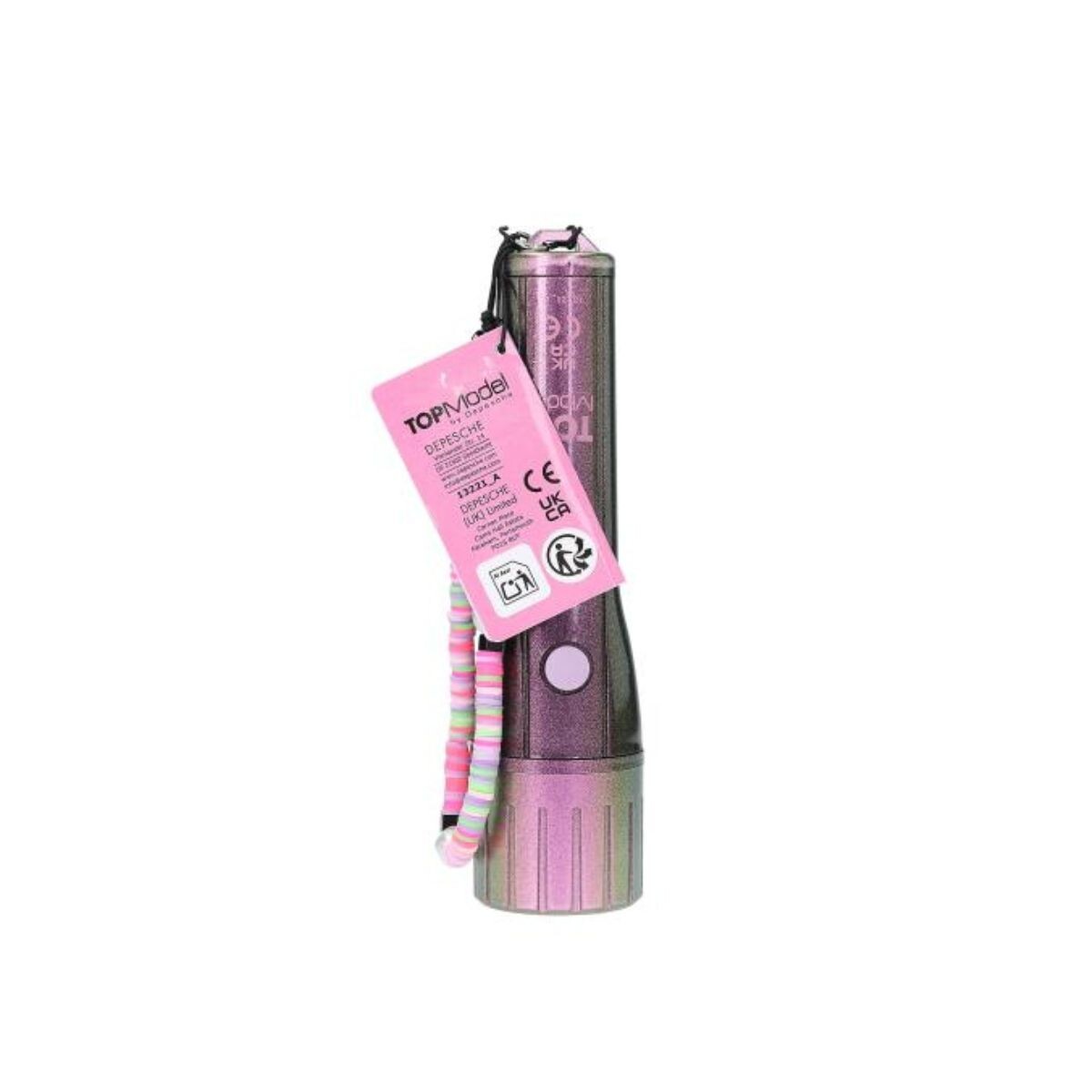 Linterna infantil con temporizador Tornasolada - Lila 