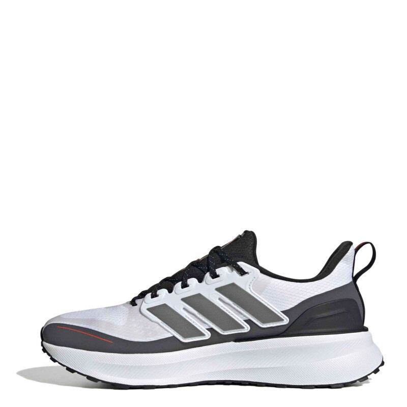 Championes de Hombre Adidas Ultrarun 5 Blanco - Gris - Negro