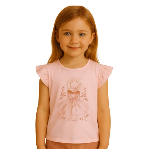 REMERA 4-10 ROSA