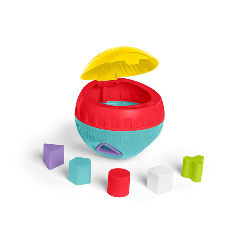Pelota Didáctica Fun Ball Tateti 876 Pelota Didáctica Fun Ball Tateti 876