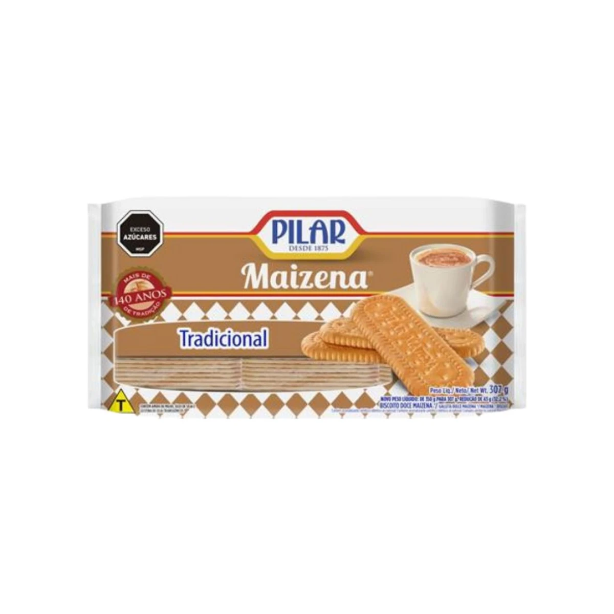 GALLETITA PILAR MAIZENA 307 GRS 
