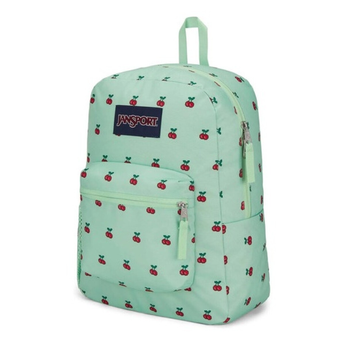 Mochila Jansport Cross Town Original - 8 BIT CHERRIES 