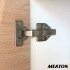 Bisagra Piston Autorretén 35mm Recta Clip Twoway BIS PISTON AUTO.R35 MM RECTA CLIP TWOWAY - S/TOR.