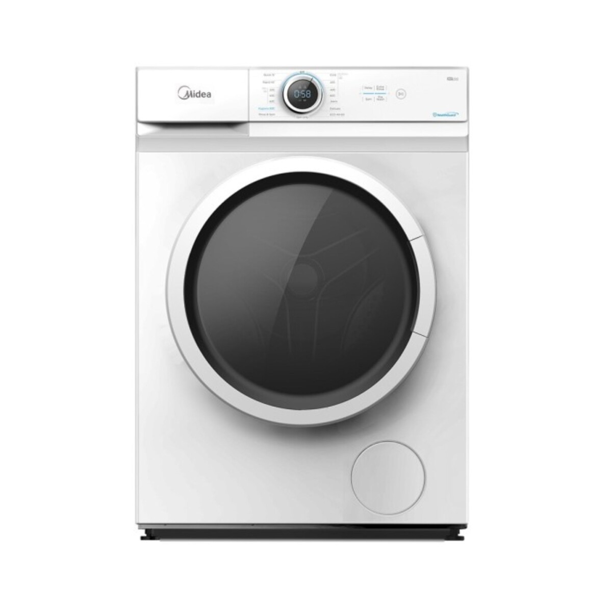 Lavasecarropas Midea Carga Frontal 10/7 KG Inverter Wifi 