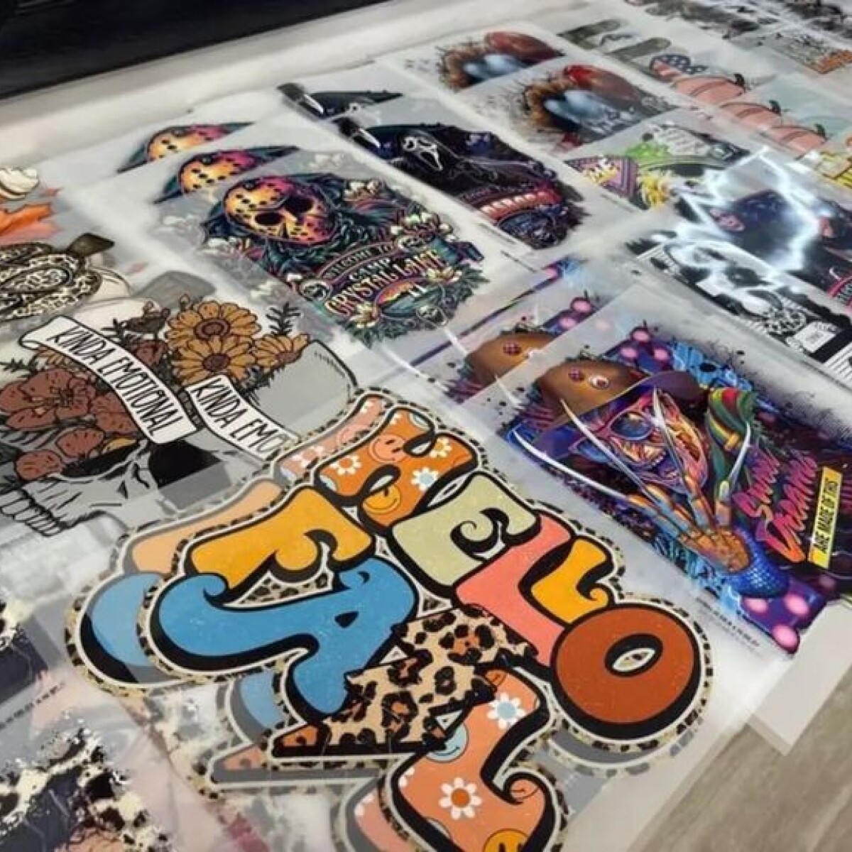 Impresión DTF textil 1mt Impresión DTF textil 1mt