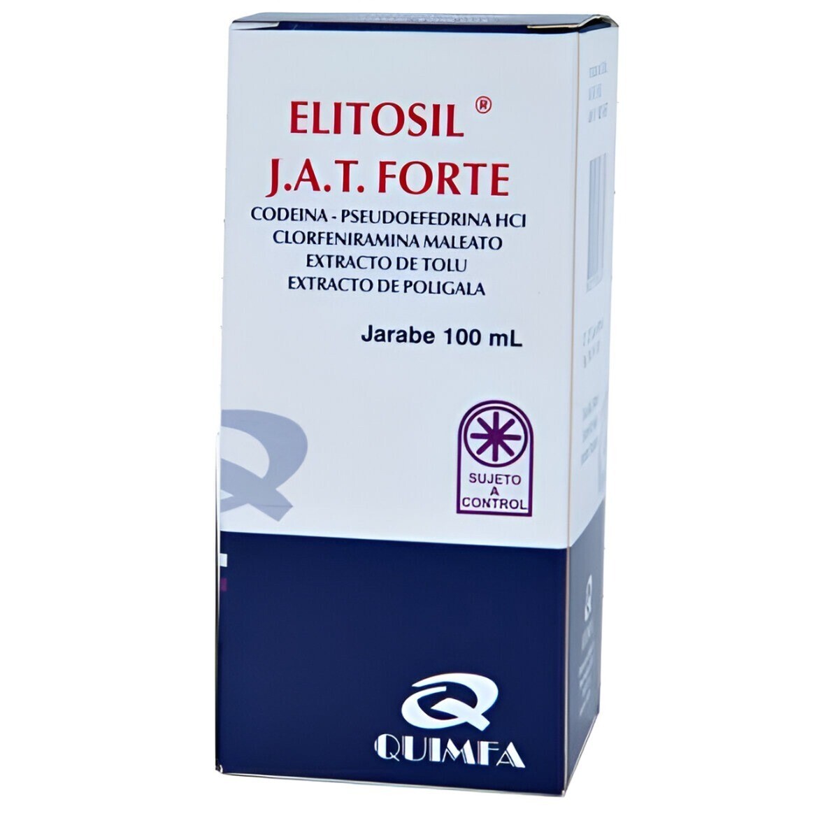 ELITOSIL JAT FORTE 10 MG/5 ML FRASCO X 1 