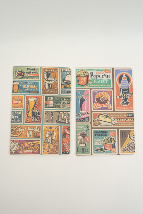 Cuaderno Manuela Estampado 1