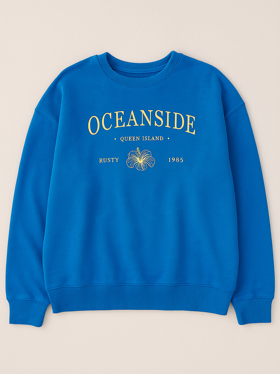 SWEATER ZUZU RUSTY - Azul 