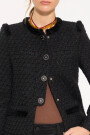 CHAQUETA COCO Negro