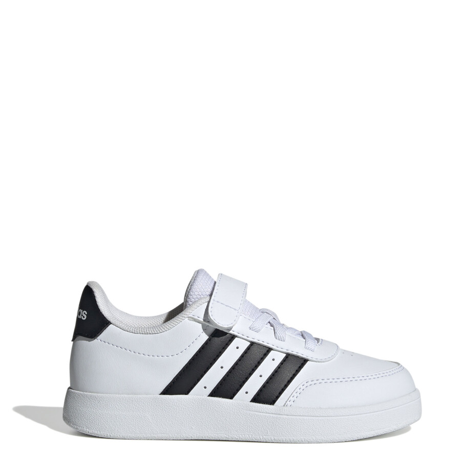 Championes de Niños Adidas Breaknet 2.0 Blanco - Negro