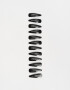 Hebillas Tic Tac Set por 12 Set De Hebillas Tic Tac - Negro