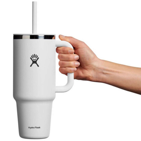 Vaso Hydro Flask 40 Oz All Around Travel Tumbler Blanco