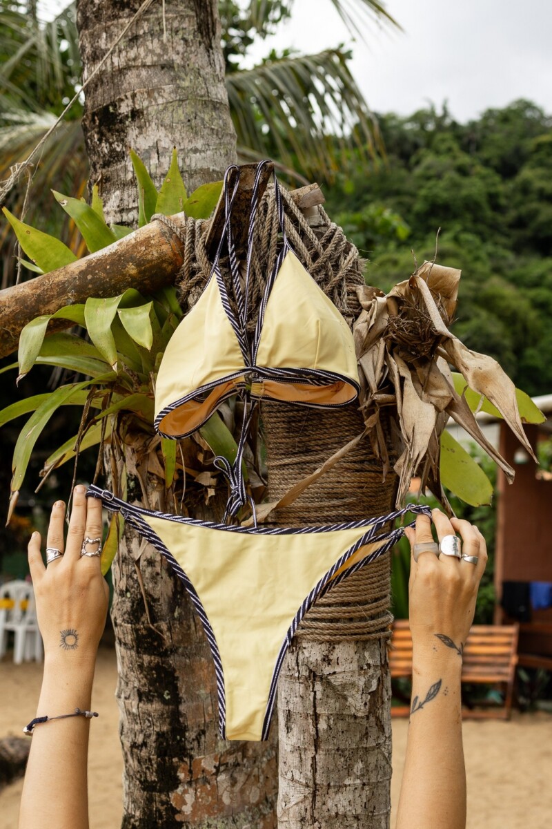 SS53 Triángulo Limonata Amarillo