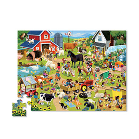 Puzzle Crocodile Creek 48 Piezas 45 Cm X 60 Cm Ub GRANJA