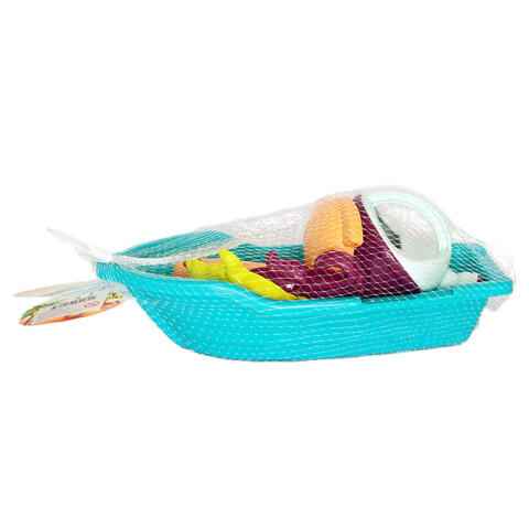 3X2 OUTLET Set de playa barco con accesorios 3x2 Outlet Set De Playa Barco Con Accesorios